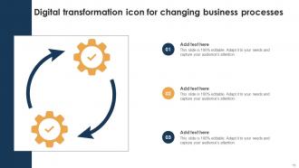 Business Process Digital Transformation Powerpoint PPT Template Bundles Informative Downloadable