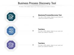 Business process discovery tool ppt powerpoint presentation styles files cpb
