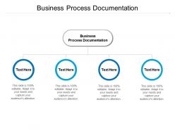 Business process documentation ppt powerpoint presentation styles clipart images cpb