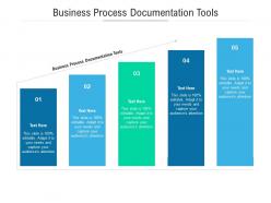 Business process documentation tools ppt powerpoint presentation infographics show cpb