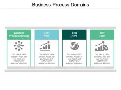 Business process domains ppt powerpoint presentation file introduction cpb