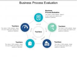 Business process evaluation ppt powerpoint presentation slides background cpb