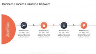 Business Process Evaluation Software In Powerpoint And Google Slides Cpb