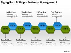 Business process flow chart example management powerpoint templates ppt backgrounds for slides 0522