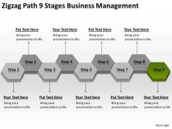 Business process flow chart example management powerpoint templates ppt backgrounds for slides 0522