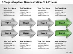 Business process flow chart example of powerpoint templates ppt backgrounds for slides