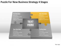 Business process flow chart examples 4 stages powerpoint templates ppt backgrounds for slides