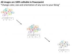 Business Process Flow Chart Flat Powerpoint Design