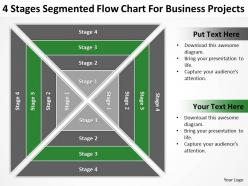 Business process flow diagrams projects powerpoint templates ppt backgrounds for slides