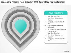 Business process flowchart examples for explanation powerpoint templates ppt backgrounds slides