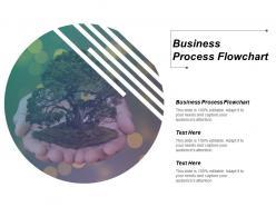 Business process flowchart ppt powerpoint presentation model backgrounds cpb