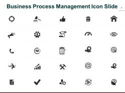 Business process framework powerpoint presentation slides