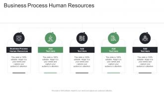 Business Process Human Resources In Powerpoint And Google Slides Cpb