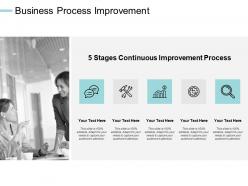 Business process improvement growth gears ppt powerpoint presentation file good