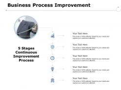 Business process improvement grwoth strategy ppt powerpoint presentation pictures