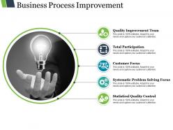 Business process improvement ppt examples