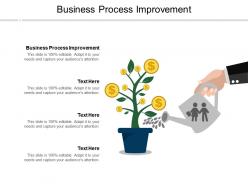 Business process improvement ppt powerpoint presentation outline inspiration cpb