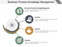 Business process knowledge management ppt powerpoint presentation file graphics example cpb