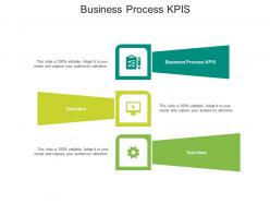 Business process kpis ppt powerpoint presentation summary example topics cpb