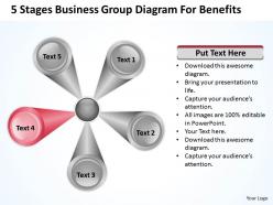 Business process management diagram for benefits powerpoint templates ppt backgrounds slides