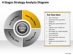 Business process management diagram powerpoint templates ppt backgrounds for slides
