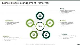 Business Process Management Framework Quality Assurance Plan And Procedures Set 2