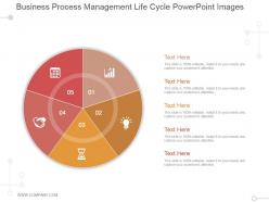 Business Process Management Life Cycle Powerpoint Images