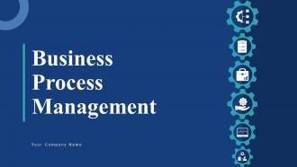 Business Process Management Powerpoint Ppt Template Bundles