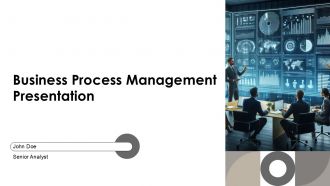 Business Process Management Presentation PPT Template AT