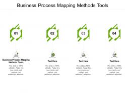 Business process mapping methods tools ppt powerpoint presentation infographic cpb