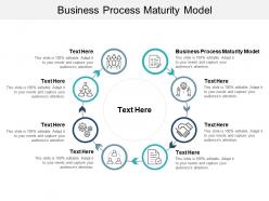 Business process maturity model ppt powerpoint presentation ideas deck cpb