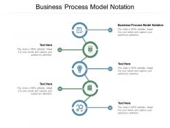 Business process model notation ppt powerpoint presentation infographic images cpb