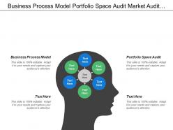Business Process Model Portfolio Space Audit Market Audit