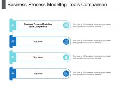 Business process modelling tools comparison ppt powerpoint presentation infographic template cpb