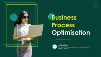 Business Process Optimisation
