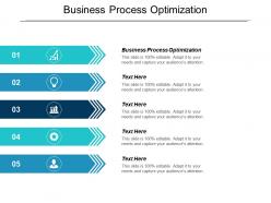 Business process optimization ppt powerpoint presentation file grid cpb