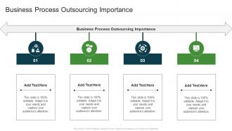 Business Process Outsourcing Importance In Powerpoint And Google Slides Cpb