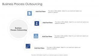 Business Process Outsourcing In Powerpoint And Google Slides Cpb