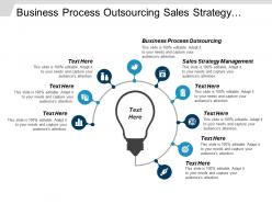 Business process outsourcing sales strategy management globalization strategy cpb