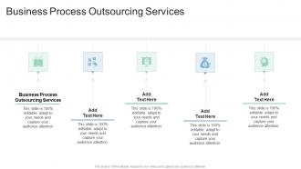 Business Process Outsourcing Services In Powerpoint And Google Slides Cpb