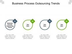 Business process outsourcing trends ppt powerpoint presentation infographics vector cpb
