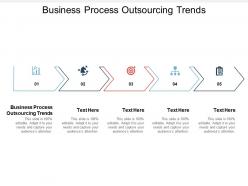 Business process outsourcing trends ppt powerpoint templates cpb