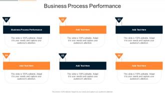 Business Process Performance In Powerpoint And Google Slides Cpb