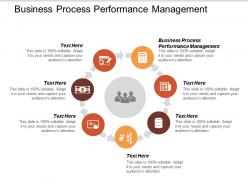 Business process performance management ppt powerpoint presentation file samples cpb