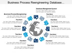 Business process reengineering database management system marketing targeting cpb