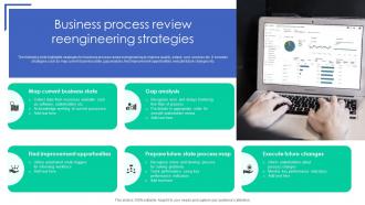 Business Process Review Reengineering Strategies
