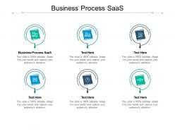 Business process saas ppt powerpoint presentation outline model cpb