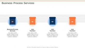 Business Process Services In Powerpoint And Google Slides Cpb