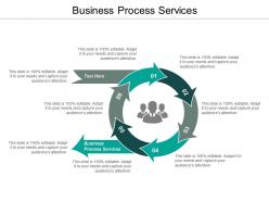 Business process services ppt powerpoint presentation file background images cpb