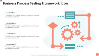 Business Process Testing Framework Icon